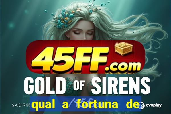 qual a fortuna de denilson show